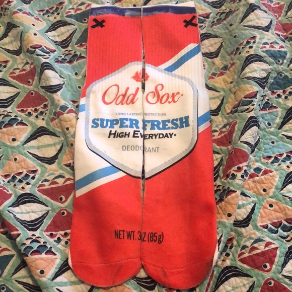 Odd Sox "Old Spice" Socks - Picture 1 of 2